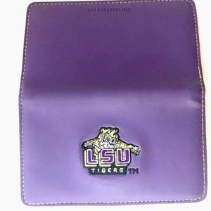 LSU TIGERS WALLET Creations Alan Stuart New York